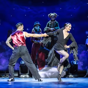 Photos: Ramin Karimloo, Michelle Visage, and More in THE ADDAMS FAMILY in Concert