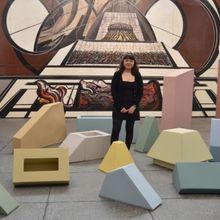 La Sala De Arte Público Siqueiros Prepara Caminata E Instalación De Esculturas Temp