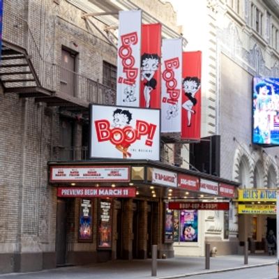 Up on the Marquee: BOOP! THE MUSICAL