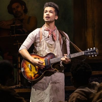 Photos: Get a First Look at Jordan Fisher in HADESTOWN