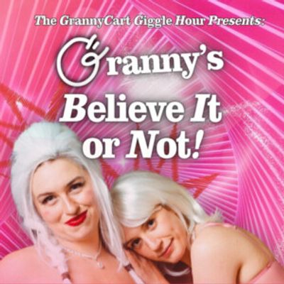 GRANNY CART GIGGLE HOUR is Coming to The Triad Theater