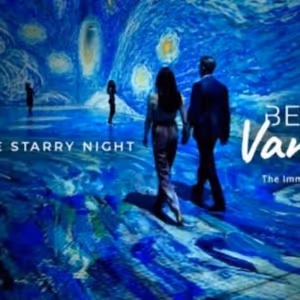 BEYOND VAN GOGH Will Come to Three Major UK Cities