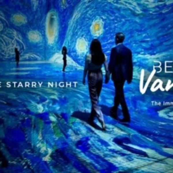BEYOND VAN GOGH Will Come to Three Major UK Cities Photo