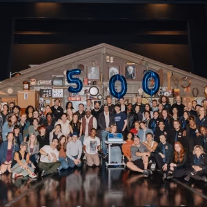 Photos: BACK TO THE FUTURE Celebrates 500 Performances on Broadway