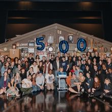 Photos: BACK TO THE FUTURE Celebrates 500 Performances on Broadway