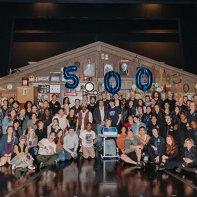 Photos: BACK TO THE FUTURE Celebrates 500 Performances on Broadway