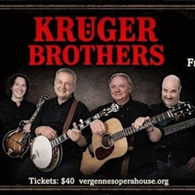 The Kruger Brothers Will Return to Vergennes Opera House to Close Out Season