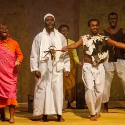 Photos: SLAVE: A QUESTION OF FREEDOM at the Lowry