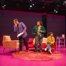 Photos: TRAUMA PLAY at IAMA Theatre Company First Look