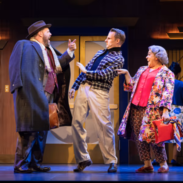 Photos: THE COMEDY ABOUT SPIES is Now Playing at the Adelphi Theatre Photo