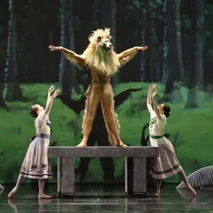 Ballet Ariel Performs THE LION, THE WITCH ANF THE WARDROBE Beginning in November