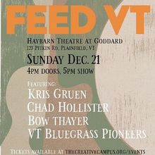 Musicians Come Together For FeedVT Benefit Concert To Support Central Vermonters
