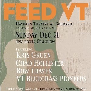 Musicians Come Together For FeedVT Benefit Concert To Support Central Vermonters