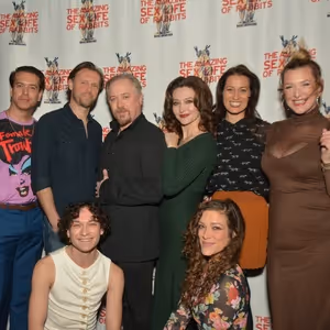 Photos: THE AMAZING SEX LIFE OF RABBITS Opens At SoHo Playhouse