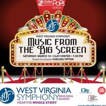 The West Virginia Symphony Orchestra Will Perform MUSIC FROM THE BIG SCREEN