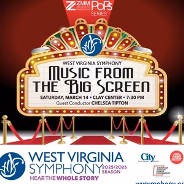 The West Virginia Symphony Orchestra Will Perform MUSIC FROM THE BIG SCREEN Photo