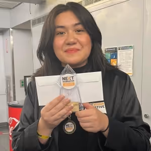 Boston High School Student Wins National Champion Title In Next Narrative Monologue…