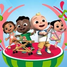 COCOMELON: SING-A-LONG LIVE Comes to London This Summer