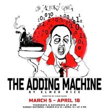 The Actors' Gang Will Present THE ADDING MACHINE This Spring