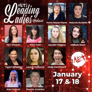 Maryland Ensemble Theatre Will Host Leading Ladies Cabaret