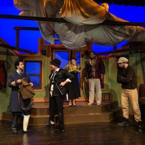 Photos: First look at Original Productions Theatre's MOBY DICK'S GONE MISSING