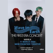 South Korean Band Wave to Earth Adds Second Performance in Manila