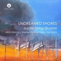 Jupiter String Quartet to Release UNDREAMED SHORES Album
