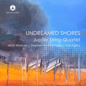 Jupiter String Quartet to Release UNDREAMED SHORES Album