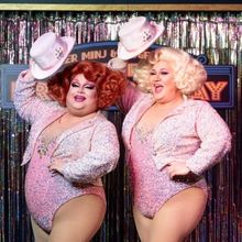 Photos: Ginger Minj Stars In THE BROADS' WAY With Gidget Galore, Now Playing At The V