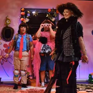 Photos: Jackalope Theatre's THE DRESS-UP PLAY