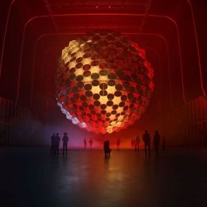The Shed Presents Mid-Air Concert Hall, SONIC SPHERE