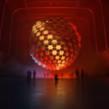The Shed Presents Mid-Air Concert Hall, SONIC SPHERE