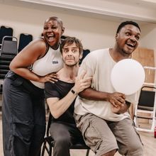 Photos: Inside Rehearsals for THE WHITE CHIP UK Premiere