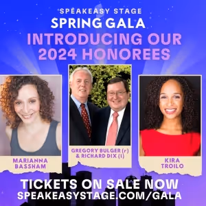 SpeakEasy Stage Reveals 2024 Spring Gala Honorees