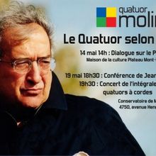 The Molinari Quartet Closes Its Season With 'The Quartet According To Berio'