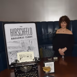 Photos: Inside the Hirschfeld Broadway Tarot Deck Launch Party!