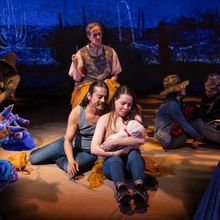 Photos: Latino Theater Company Presents A GIRL GROWS WINGS