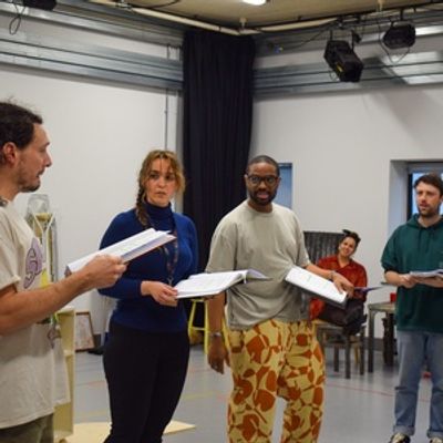 Photos: WHO LET THE GODS OUT In Rehearsals at Polka Theatre