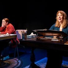 Photos: Donna Lynne Champlin and Emily Skinner in PEN PALS