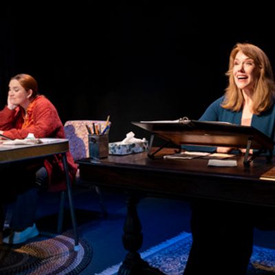 Photos: Donna Lynne Champlin and Emily Skinner in PEN PALS