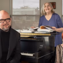 LPR presents pianoFORTEpianoFORTE! in The Heart of the Matter on September 23rd