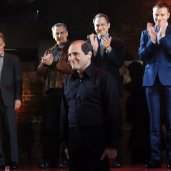 Photos: The Cast of PATRIOTS Takes Their First Broadway Bow Photo