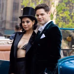 Photos: Jeremy Jordan, Eva Noblezada & the Company of THE GREAT GATSBY Celebrate…