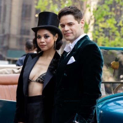 Photos: Jeremy Jordan, Eva Noblezada &amp; the Company of THE GREAT GATSBY Celebrate Opening Night