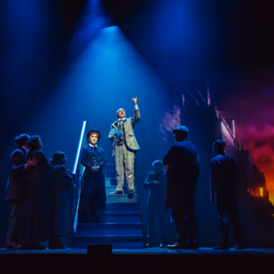 SHERLOCK HOLMES - THE MYSTERY OF THE VALKYRIE to Return to QPAC