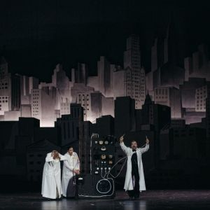 The Greek National Opera Presents Philippe Hersant And Jean Eshenoz's LES…