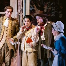 Photos: LE COMTE ORY At Merola Opera Summer Festival