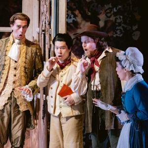 Photos: LE COMTE ORY At Merola Opera Summer Festival