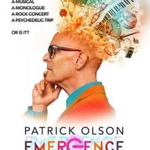 Patrick Olson's EMERGENCE Comes to Pershing Square Signature Center Next Month