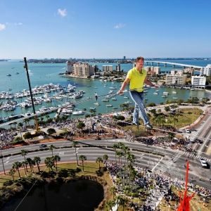 Nik Wallenda and Circus Arts Conservatory Partner to Bring Performing Arts to UTC